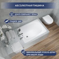 Ванна Lauter Orra 100 21XG100 - Превью изображения №3 — Интернет-магазин Time-Shop
