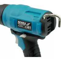 Промышленный фен Dedra DED7058 (без АКБ) - Превью изображения №7 — Интернет-магазин Time-Shop