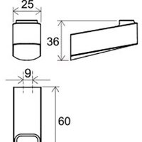 Крючок для ванны Ravak X07P353 - Превью изображения №2 — Интернет-магазин Time-Shop