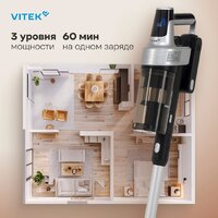 Пылесос Vitek VT-CLS01LIGHT - Превью изображения №6 — Интернет-магазин Time-Shop