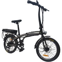 Электровелосипед Hiper Engine Fold X3 Graphite 2025 - Превью изображения №2 — Интернет-магазин Time-Shop