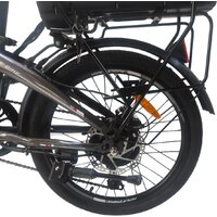 Электровелосипед Hiper Engine Fold X3 Graphite 2025 - Превью изображения №4 — Интернет-магазин Time-Shop