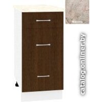 Кортекс-мебель Корнелия Лира НШ40р3ш (венге/марсель)