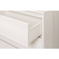 Комод Рэйгрупп Aleksa РГ-04 ARG-4 8110445 (ясень снежный) - Превью изображения №3 — Интернет-магазин Time-Shop