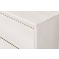 Комод Рэйгрупп Aleksa РГ-04 ARG-4 8110445 (ясень снежный) - Превью изображения №4 — Интернет-магазин Time-Shop