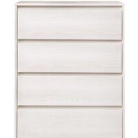 Комод Рэйгрупп Aleksa РГ-04 ARG-4 8110445 (ясень снежный) - Превью изображения №2 — Интернет-магазин Time-Shop