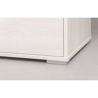 Комод Рэйгрупп Aleksa РГ-04 ARG-4 8110445 (ясень снежный) - Превью изображения №7 — Интернет-магазин Time-Shop