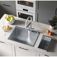 Кухонная мойка Roxen Wellnes 560240-60 - Превью изображения №2 — Интернет-магазин Time-Shop