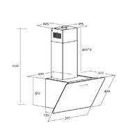 Кухонная вытяжка Schtoff Titan 60 (белый) - Превью изображения №3 — Интернет-магазин Time-Shop