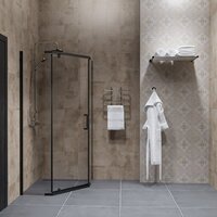 Душевой уголок Triton Дека-Блэк 100х100 (без поддона) - Превью изображения №5 — Интернет-магазин Time-Shop