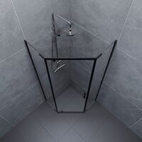 Душевой уголок Triton Дека-Блэк 100х100 (без поддона) - Превью изображения №3 — Интернет-магазин Time-Shop