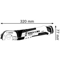 Листовые электрические ножницы Bosch GUS 12V-300 Professional 06019B2904 (с 2-мя АКБ, кейс) - Превью изображения №5 — Интернет-магазин Time-Shop