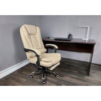 Офисное кресло Меб-ФФ MF-3001 (бежевый) - Превью изображения №7 — Интернет-магазин Time-Shop