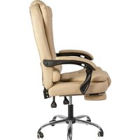 Офисное кресло Меб-ФФ MF-3001 (бежевый) - Превью изображения №3 — Интернет-магазин Time-Shop
