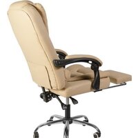 Офисное кресло Меб-ФФ MF-3001 (бежевый) - Превью изображения №6 — Интернет-магазин Time-Shop