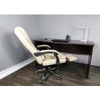 Офисное кресло Меб-ФФ MF-3001 (бежевый) - Превью изображения №9 — Интернет-магазин Time-Shop