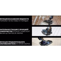 Вертикальный моющий пылесос Polaris PVCW 6070 (серый) - Превью изображения №11 — Интернет-магазин Time-Shop