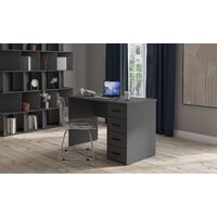 Стол Интерлиния Skill-07 (антрацит/антрацит) - Превью изображения №3 — Интернет-магазин Time-Shop