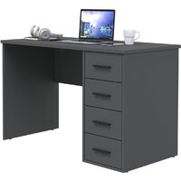 Стол Интерлиния Skill-07 (антрацит/антрацит) - Превью изображения №2 — Интернет-магазин Time-Shop