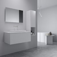  ЗОВ Тумба с умывальником Кито 70 K70LW0MFWPM-LDSPW6002 (флавио белый) - Превью изображения №6 — Интернет-магазин Time-Shop