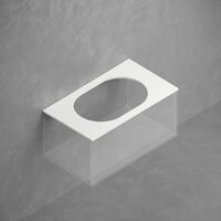  ЗОВ Тумба с умывальником Кито 70 K70LW0MFWPM-LDSPW6002 (флавио белый) - Превью изображения №8 — Интернет-магазин Time-Shop