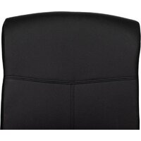 Офисное кресло Бюрократ Dominus (черный, экокожа) - Превью изображения №5 — Интернет-магазин Time-Shop