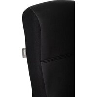 Офисное кресло Бюрократ Dominus (черный, экокожа) - Превью изображения №6 — Интернет-магазин Time-Shop