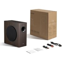 Проводной сабвуфер Edifier T5s (коричневый) - Превью изображения №6 — Интернет-магазин Time-Shop