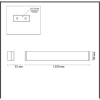 Бра Odeon Light Framant 4293/40WL - Превью изображения №2 — Интернет-магазин Time-Shop