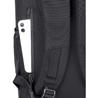 Городской рюкзак Miru Sallerus 15.6 (черный) - Превью изображения №14 — Интернет-магазин Time-Shop