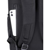 Городской рюкзак Miru Sallerus 15.6 (черный) - Превью изображения №10 — Интернет-магазин Time-Shop