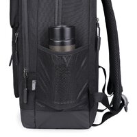 Городской рюкзак Miru Sallerus 15.6 (черный) - Превью изображения №23 — Интернет-магазин Time-Shop