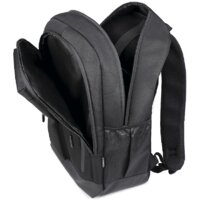 Городской рюкзак Miru Sallerus 15.6 (черный) - Превью изображения №19 — Интернет-магазин Time-Shop