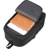 Городской рюкзак Miru Sallerus 15.6 (черный) - Превью изображения №8 — Интернет-магазин Time-Shop