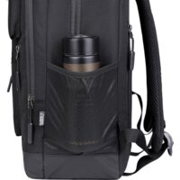 Городской рюкзак Miru Sallerus 15.6 (черный) - Превью изображения №6 — Интернет-магазин Time-Shop