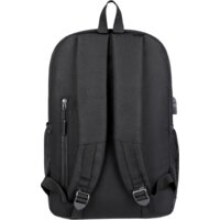 Городской рюкзак Miru Sallerus 15.6 (черный) - Превью изображения №4 — Интернет-магазин Time-Shop