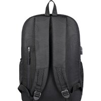 Городской рюкзак Miru Sallerus 15.6 (черный) - Превью изображения №15 — Интернет-магазин Time-Shop