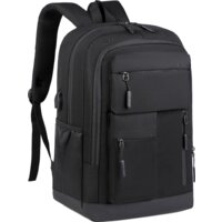 Городской рюкзак Miru Sallerus 15.6 (черный) - Превью изображения №2 — Интернет-магазин Time-Shop