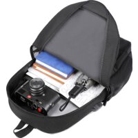 Городской рюкзак Miru Sallerus 15.6 (черный) - Превью изображения №9 — Интернет-магазин Time-Shop