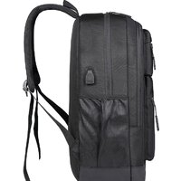 Городской рюкзак Miru Sallerus 15.6 (черный) - Превью изображения №16 — Интернет-магазин Time-Shop