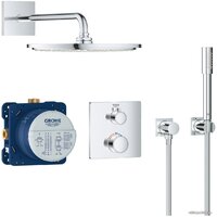 Душевая система  Grohe Grohtherm 34730000 - Превью изображения №2 — Интернет-магазин Time-Shop