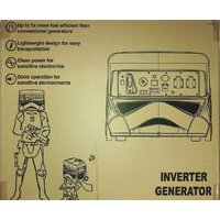 Бензиновый генератор ELP LH45iE - Превью изображения №11 — Интернет-магазин Time-Shop