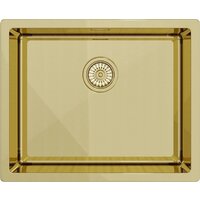 Кухонная мойка Kernau KSS U 61.1 1B SS Gold - Превью изображения №2 — Интернет-магазин Time-Shop