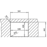 Кухонная мойка TEKA Flexlinea RS15 50.40 M-XT 1C - Превью изображения №10 — Интернет-магазин Time-Shop