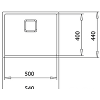Кухонная мойка TEKA Flexlinea RS15 50.40 M-XT 1C - Превью изображения №8 — Интернет-магазин Time-Shop