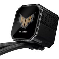 Система жидкостного охлаждения для процессора ASUS TUF Gaming LC III 360 ARGB LCD (черный) - Превью изображения №10 — Интернет-магазин Time-Shop