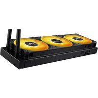 Система жидкостного охлаждения для процессора ASUS TUF Gaming LC III 360 ARGB LCD (черный) - Превью изображения №4 — Интернет-магазин Time-Shop