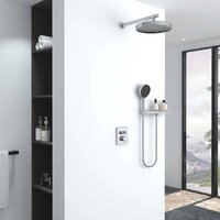 Душевая система  Vincea Inspire VSFW-3I21MT2RCH - Превью изображения №2 — Интернет-магазин Time-Shop