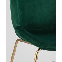 Стул Stool Group Турин 8329 (бархат изумрудный/золото) - Превью изображения №8 — Интернет-магазин Time-Shop