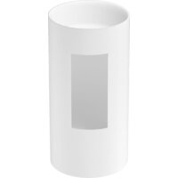 Умывальник Wellsee Chalice Perfection 230612000 (отдельностоящий, без отверстия под смеситель, матовый белый) - Превью изображения №3 — Интернет-магазин Time-Shop